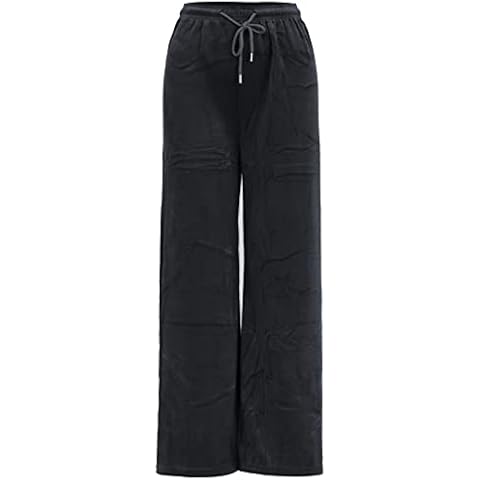 Pantalon Large Velours Cotelé Van Der Rich Cover