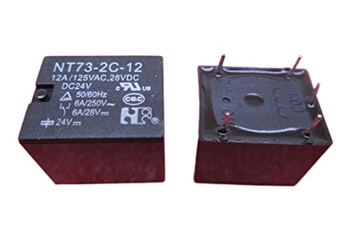 Relais NT73-2C-12-DC24V pour réparer une carte électronique en 24VDC