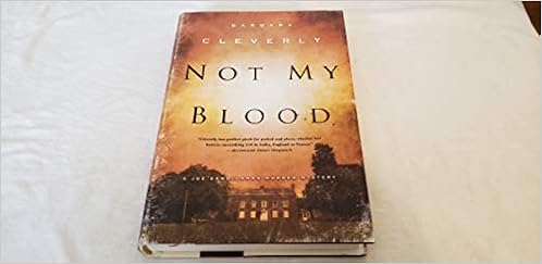 Not My Blood (A Detective Joe Sandilands Novel) book cover
