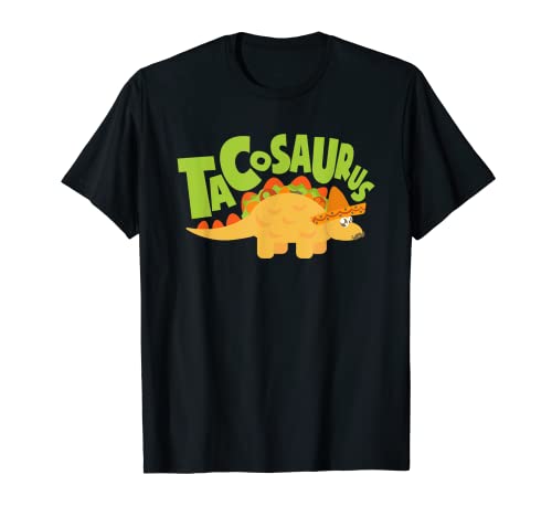 Cinco de Mayo Taco Dinosaurio Tacosaurus Camiseta Regalo Camiseta