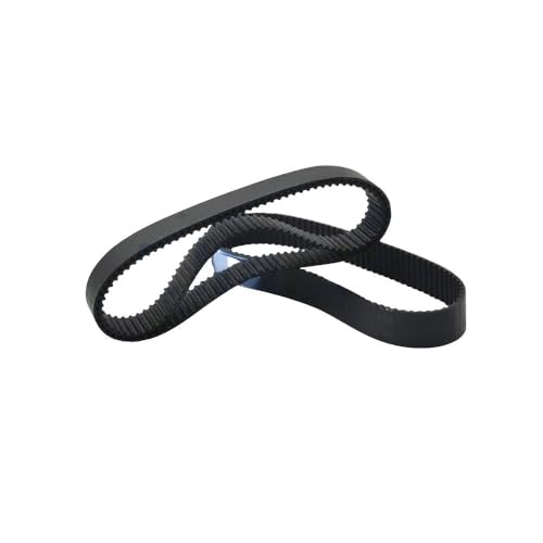 Courroie de distribution S2M synchrone en caoutchouc avec pas de 2mm pour micromécanique