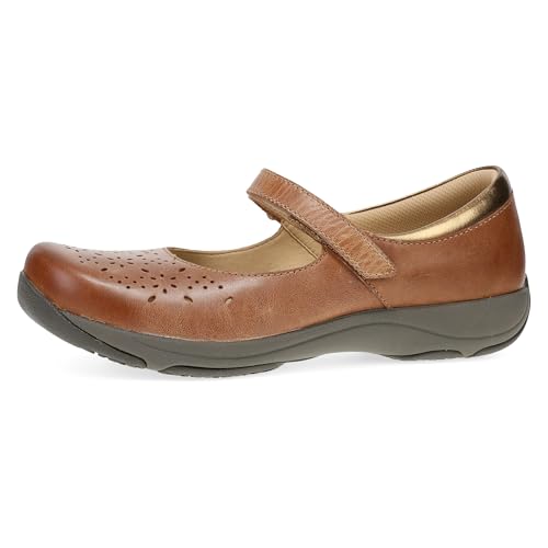 Image of Dansko Stacy Mary Jane - Lightweight Support in a Versatile Style- Slip-Resistant Rubber Outsole Suitable for Dry, Wet, and Oily /Wet Surfaces