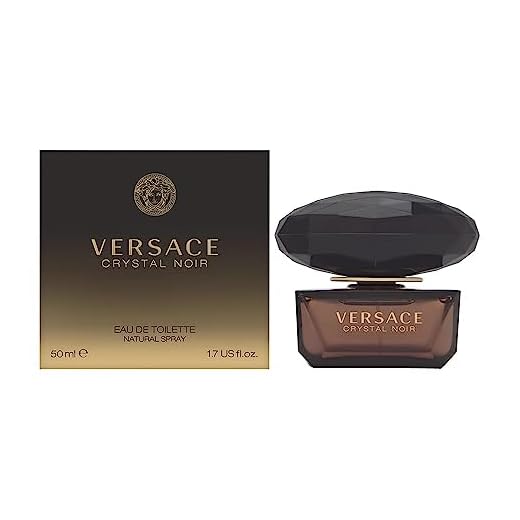 Versace Eau de Toilette "Crystal Noir" - 50 ml