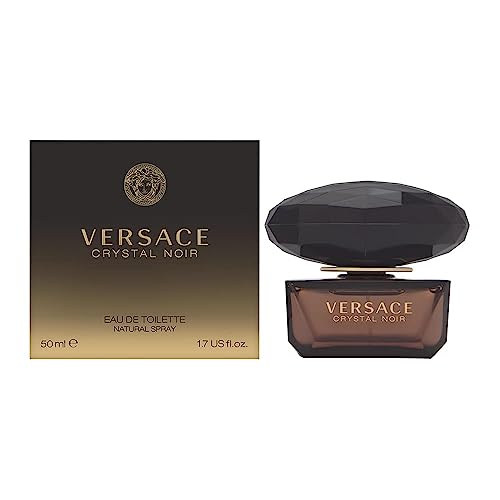 Versace Eau de Toilette 'Crystal Noir' - 50 ml