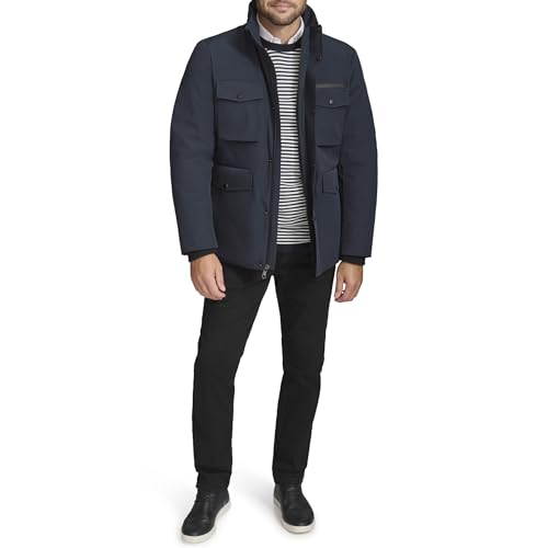 Image of Calvin Klein Men's Everyday Essential Water Resistant Jacket