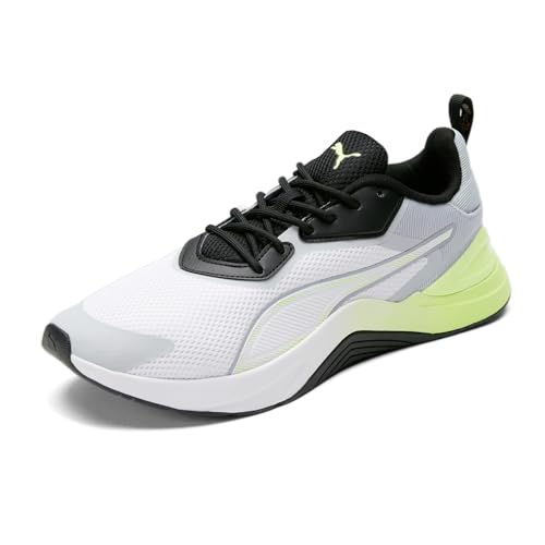 PUMA Mens Infusion Lucid Training Sneakers Shoes - Grey2
