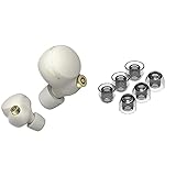 ソニー ワイヤレスノイズキャンセリングイヤホン WF-1000XM4 プラチナシルバー＋アユート AZLA SednaEarfit XELASTEC [イヤーピース SS/S/MSサイズ各1ペア] 独KRAIBURG TPE社製熱可塑性エラストマー素材採用ハイグレードイヤーピース