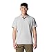 Columbia Mens Utilizer Short Sleeve Polo, Cool Grey, XX-Large