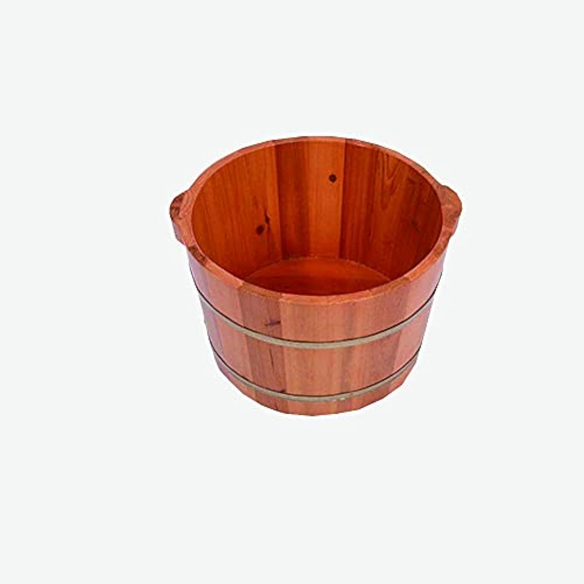 大好評売り Fljyhj フットバス木製バレルフットバスフットバレル木製盆地無垢材家庭用フットバス木製フットバスバレル 足浴桶 イズ 取っ手付 足湯 バケツ 足湯 桶 足湯 足湯 バケツ 深め オンライン 支払い 方法 Www Littleshopp Com