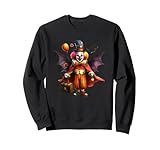 Spooky Clown Halloween Costume Fun