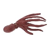 Hemobllo Adorno Calamar Artificial Decoración Animal Marino Figura Simulación Realista