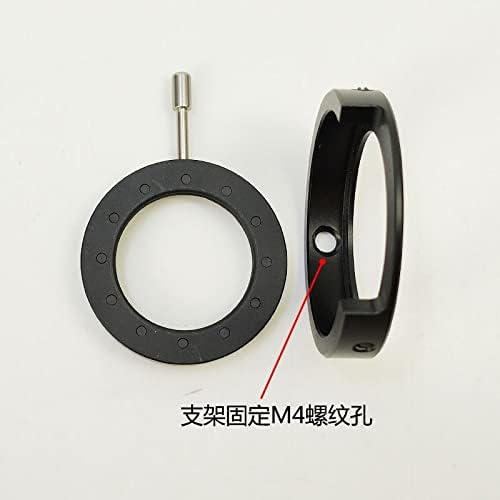 顕微鏡アクセサリーキット 顕微鏡アダプタ用の増幅直径1~20mm 12ブレードズーム光学絞り 顕微鏡スライド