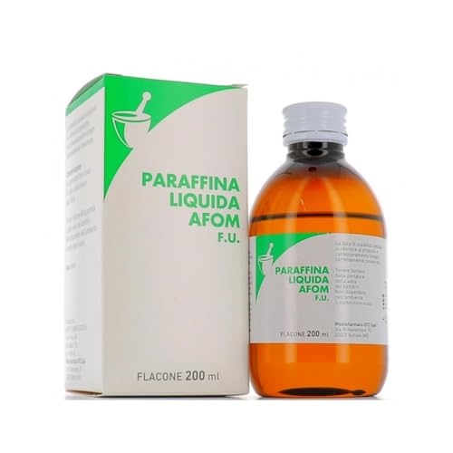 A.F.O.M. Paraffina Liquida F.U., 200ml