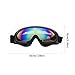 Xoeryoy Ski Goggles Winter Windproof Dustproof Dual Spherical Lens Snow Goggles for Outdoor Sports Color