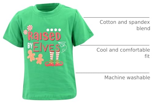 Image of Boys Short Sleeve Funny Graphic Tees for Toddler to Big Kid
