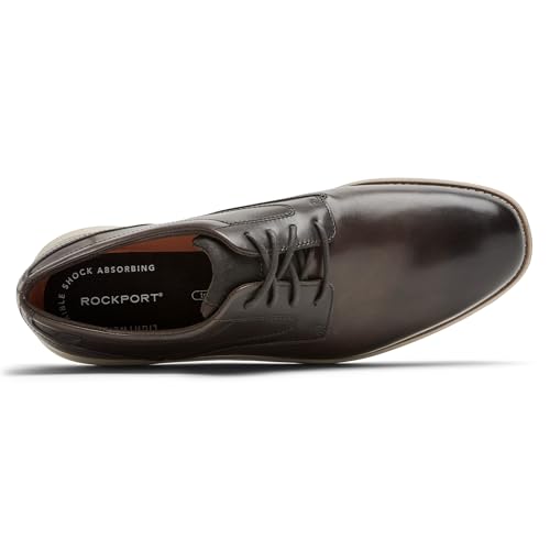 Image of Rockport Men's Garett Plain Toe Oxford