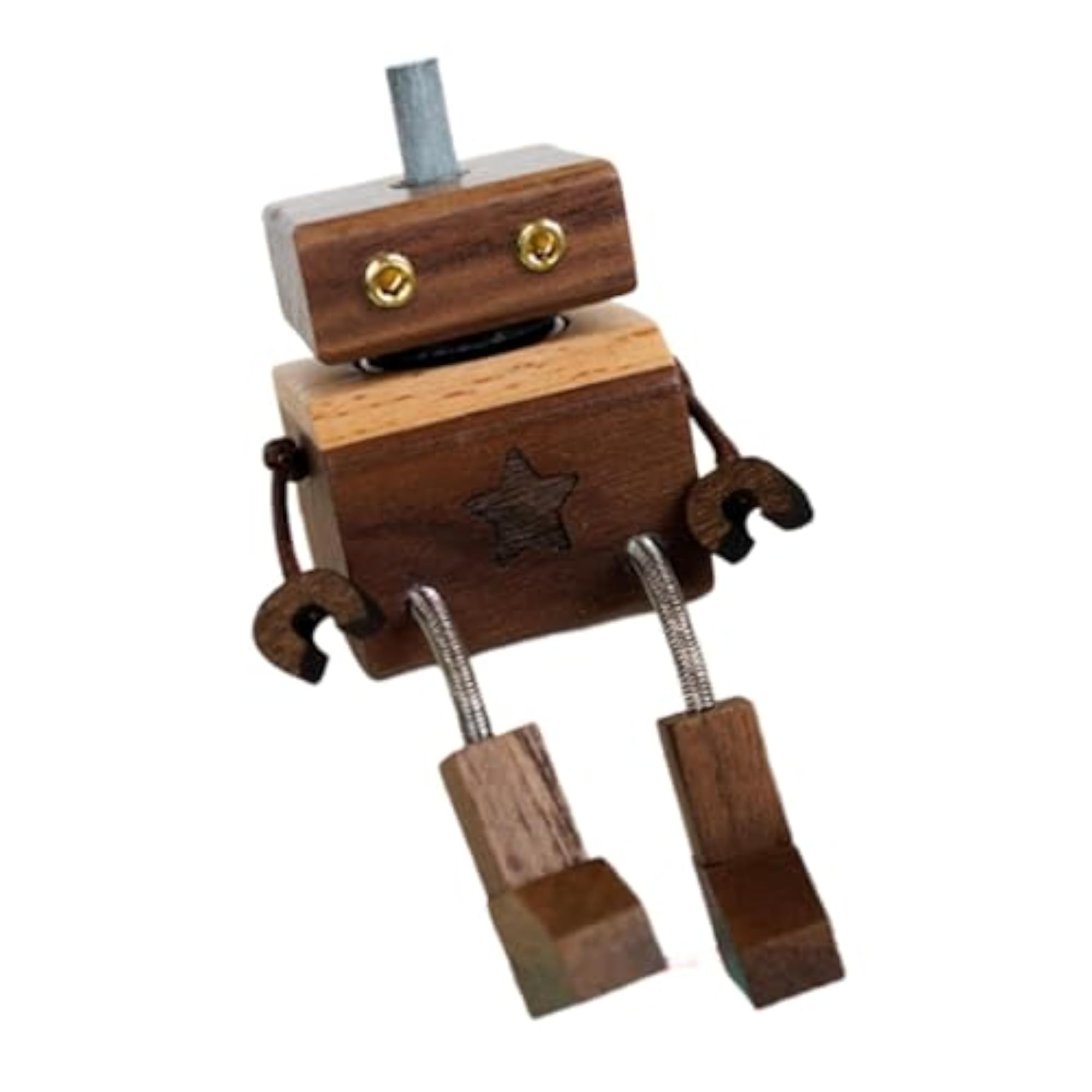 Portable Compact Robot Car Essential Oil Diffuser, Cute Gift