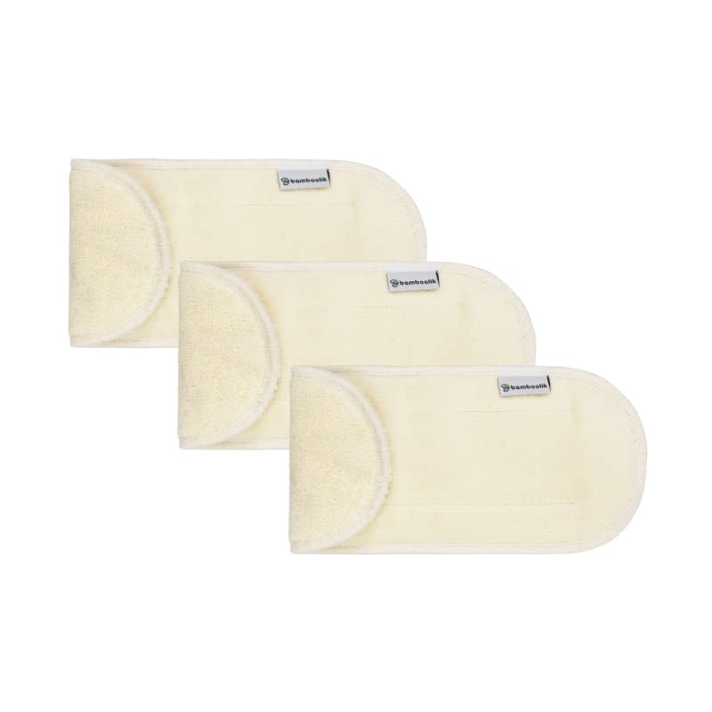 Coton bio | Lot de 3 inserts courts