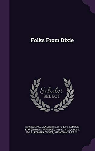 Folks from Dixie 1342166892 Book Cover