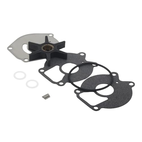 Kit de réparation de pompe à eau 85089Q4 pour moteur hors-bord Mariner 2 temps 9.9 à 25 HP