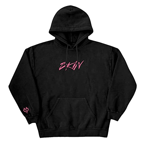 LSPWAFAEF XPLR Colby Brock Skin Hoodie Suit Hoodies Suit Unisex Casual Fashion Sweatpants (Black,XXL)