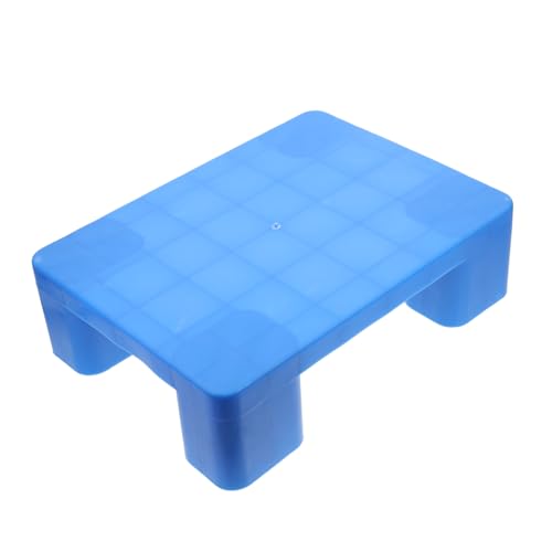 DOITOOL Palet De Plástico a Prueba De Humedad Para Almacenamiento Industrial Y Supermercados Plataforma Elevada Fácil Instalación Alta Capacidad De Carga Para Sótanos Y Garajes