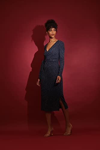 Image of Maggy London Women's Sweater Knit Midi Dress