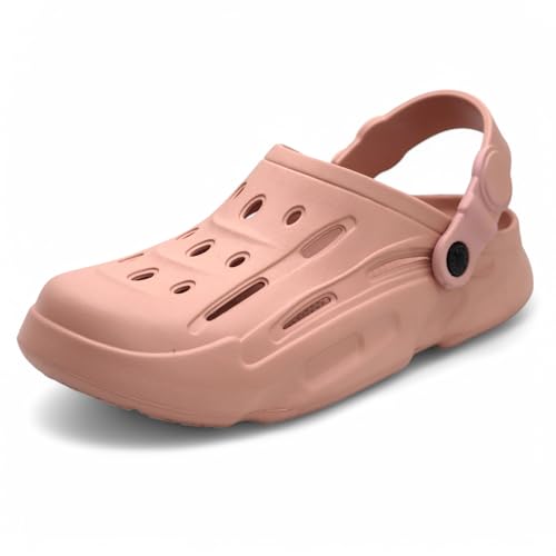 Image of SVAAR Men's Premium Comfortable Clogs || Effortless All-Day Ease with Supportive Back Strap Sandals for Men