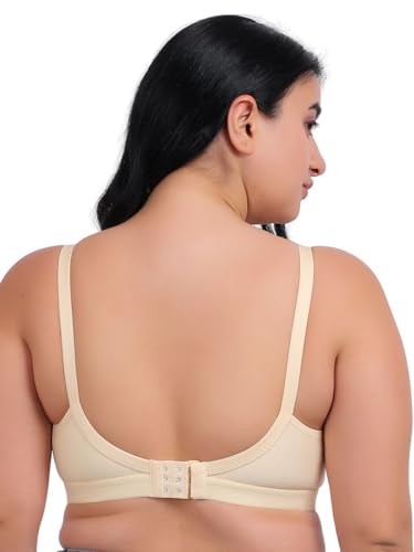 Image of Fabme Women's Cotton Nursing, Maternity, Feeding, Seamless Regular Bra