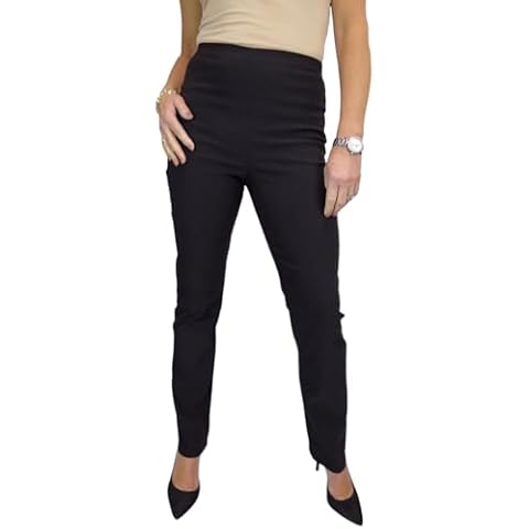 Paulo Due Women's High Waist Trousers Cover