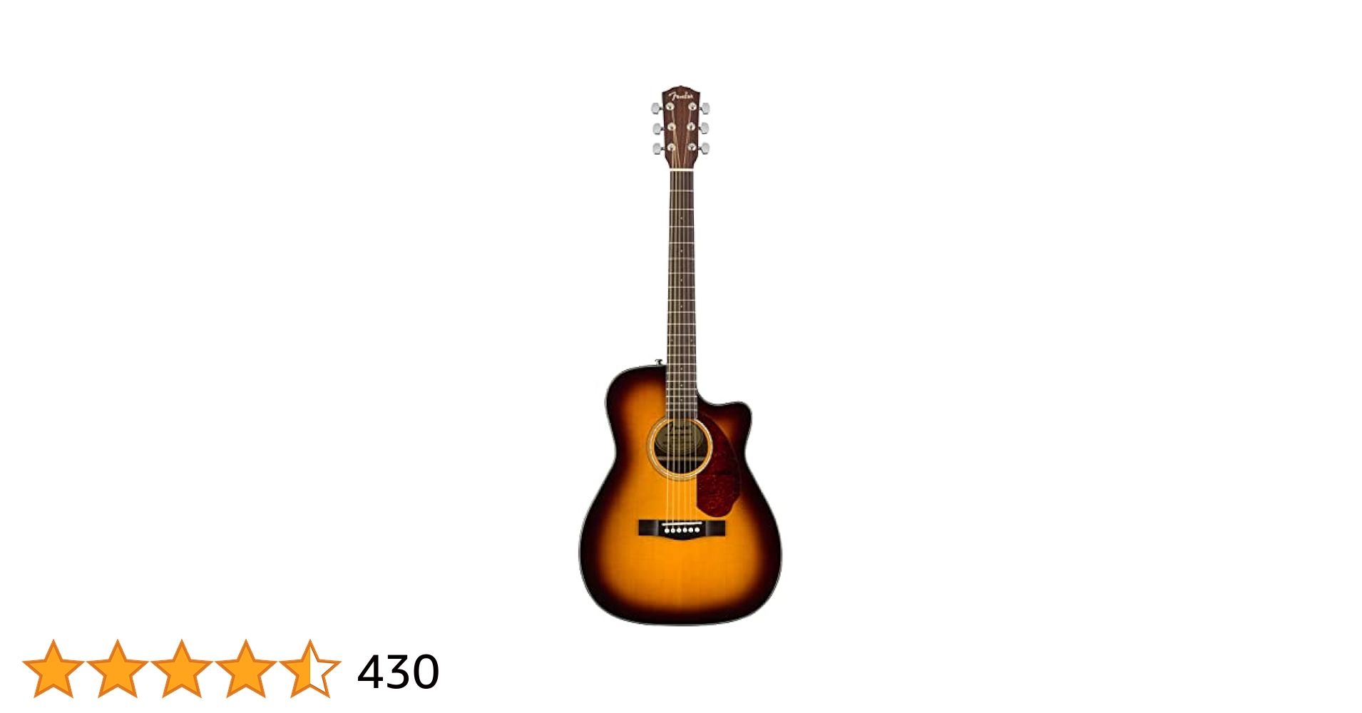 Fender アコースティックギター サンバースト Fender アコースティックギター サンバースト Amazon.com