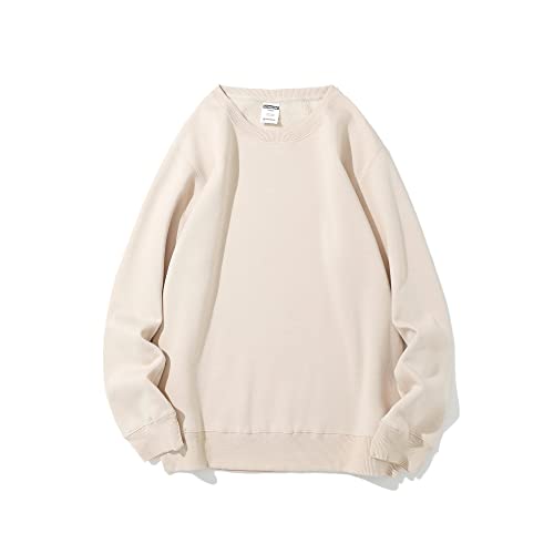 Pull col rond Legou peluche vêtements de sport kaki automne hiver taille M