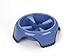 JW Skid Stop Food and Water Bowl Slow Feed Size:Large Packs:Pack of 2