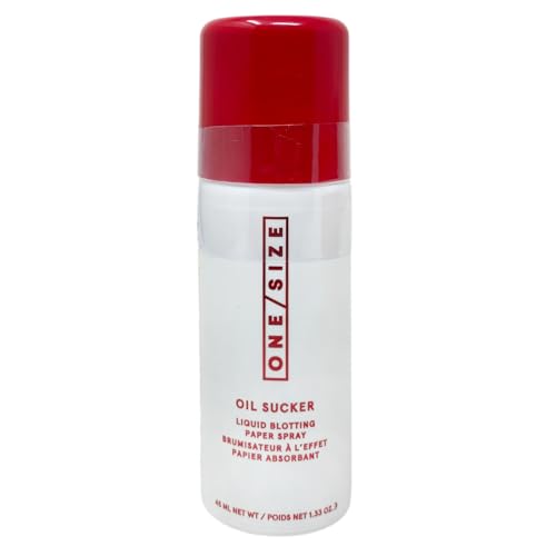One Size Mini Oil Sucker Liquid Blotting Paper Touch-Up Spray - 45 mL / 1.33 oz