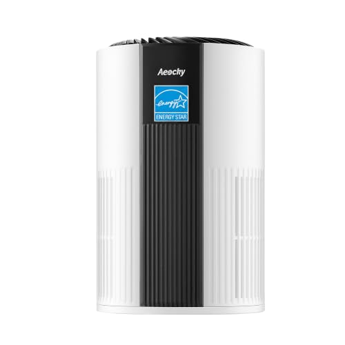 AEOCKY 1096 ft² Turbo-Jet Design Air Purifiers with YearChange Filter Tech