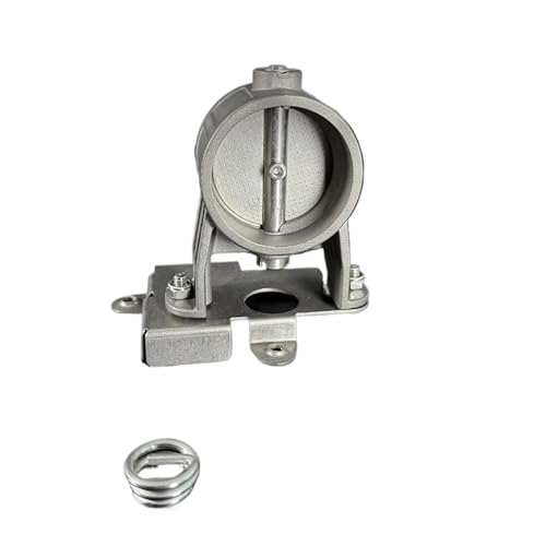 Válvula de escape 63.5mm acero inoxidable para gases de escape BMW