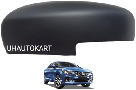 Car Side Mirror Cover/Cap/Scalp Compatible With Maruti Baleno (2015-2022) With Indicator Cut For Left Side