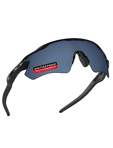 Image of PRO+ Polycarbonate Replacement Lenses & Rubber Kits for Oakley Radar EV Sunglass
