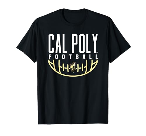 Cal Poly Mustangs Football Arch T-Shirt