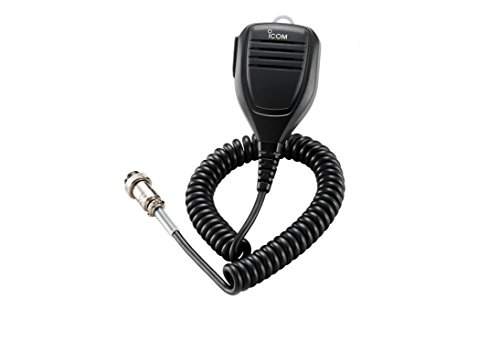 ICOM HM-219 Micrófono de palma original con botones arriba / abajo IC-7300/7610