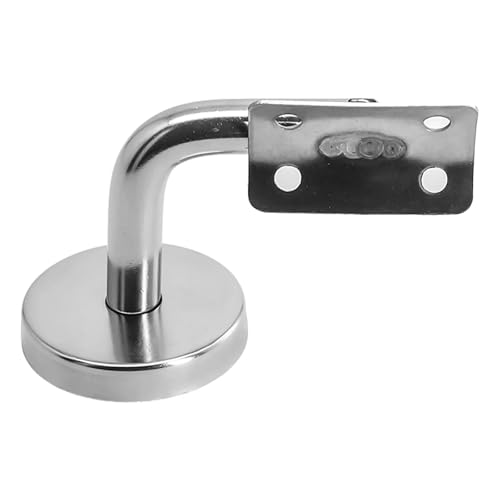Fixation de rampe d'escalier robuste avec embout de finition en inox - 3