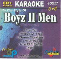 Karaoke: Boyz II Men 2