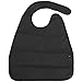 Adult Bibs Watertight Reusable Eating Clothing Protector with Crumb Catcher, Dining Washable Soft Bibs Aprons Fit for Elderly Men Women Kids