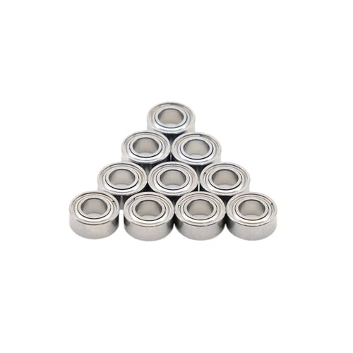 Roulements rigides à billes SMR74 ABEC-7 LD acier inox 4x7x2 pour moulinet pêche