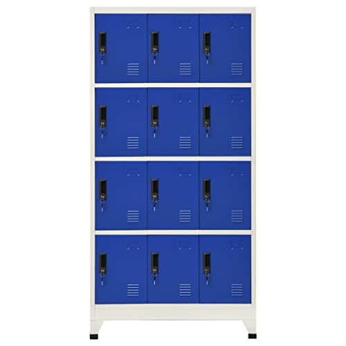 Armoire de rangement métallique en acier robuste Solution d'or durable