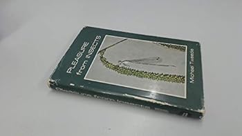 Hardcover Pleasure from Insects Book