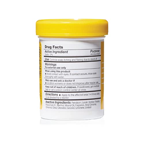 Sulfur8 Medicated Original Formula Anti-Dandruff Hair & Scalp Conditioner, 2 OZ - 2 Pack