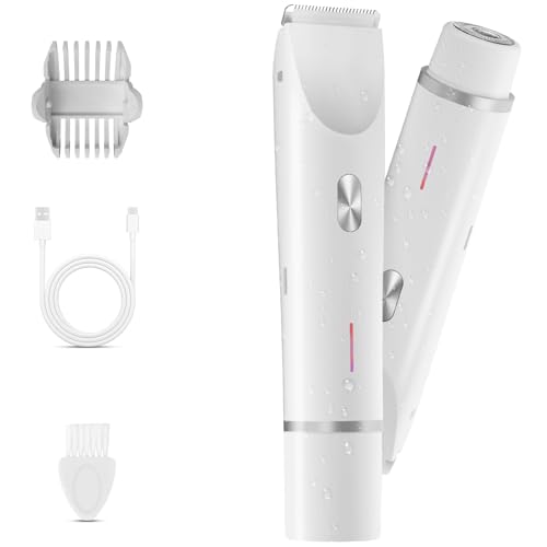Tondeuse de bikini pour femme rasoir électrique visage et poils du corps