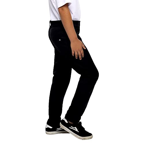 TravisMathew Boy's Open to Close Youth Pant, Black (as1, Numeric, Numeric_8, Regular)2