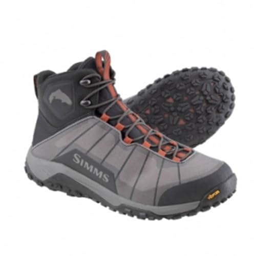 M's Flyweight Wading Boot - Vibram Sole Steel Grey / 10